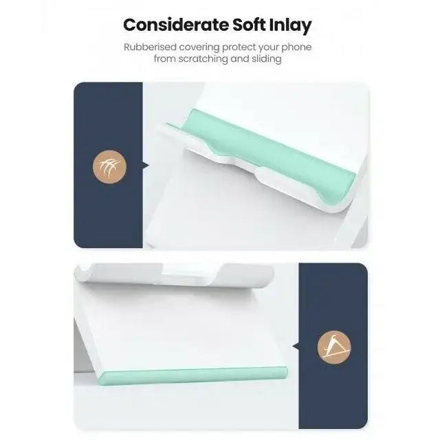 Ugreen Desk Phone Stand- White additional product image