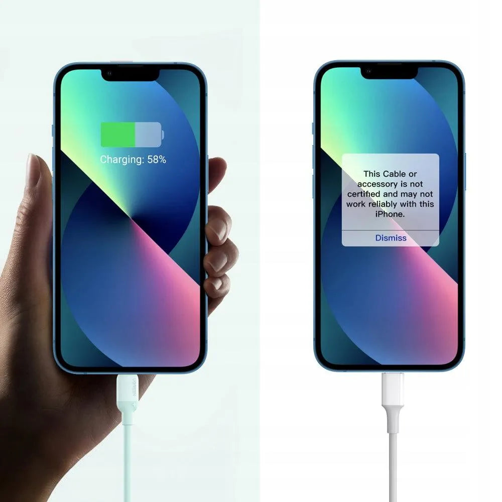 Ugreen fast charging cable USB Type C - Lightning green additional product image