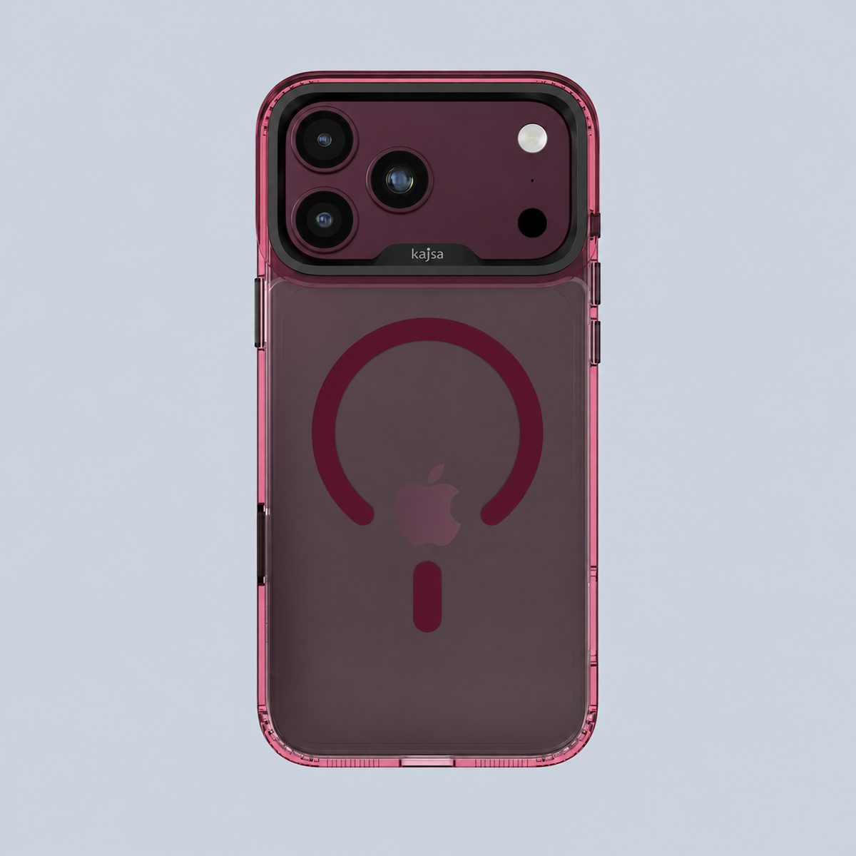 Kajsa iPhone 18 /17 Pro Trans-Shield Collection O-Ring