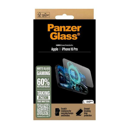PanzerGlass Gaming Screen Protector iPhone 16 Pro Ultra-Wide Fit additional product image