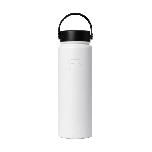 Be Peak Bottle Stainless 750ML - Grey