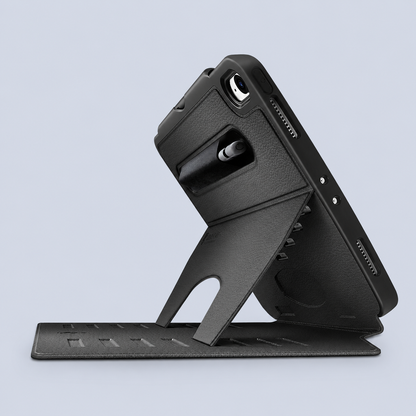 ZUGU iPad Air 10 9 4th Generation Alpha Case - Black in-use view