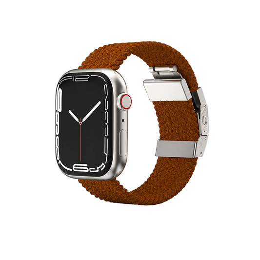 AmazingThing Weave Band For Apple Watch 45/44/42 BROWN