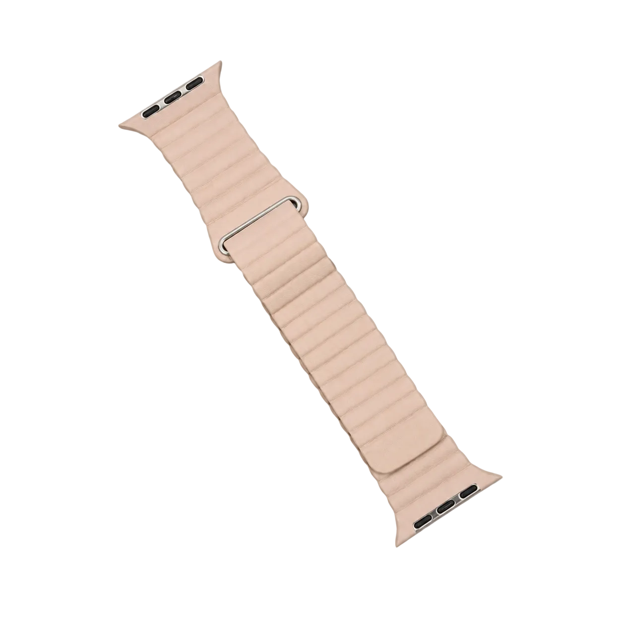 Levore Leather Watch Band For Apple Watch 44/45/49mm -Cream