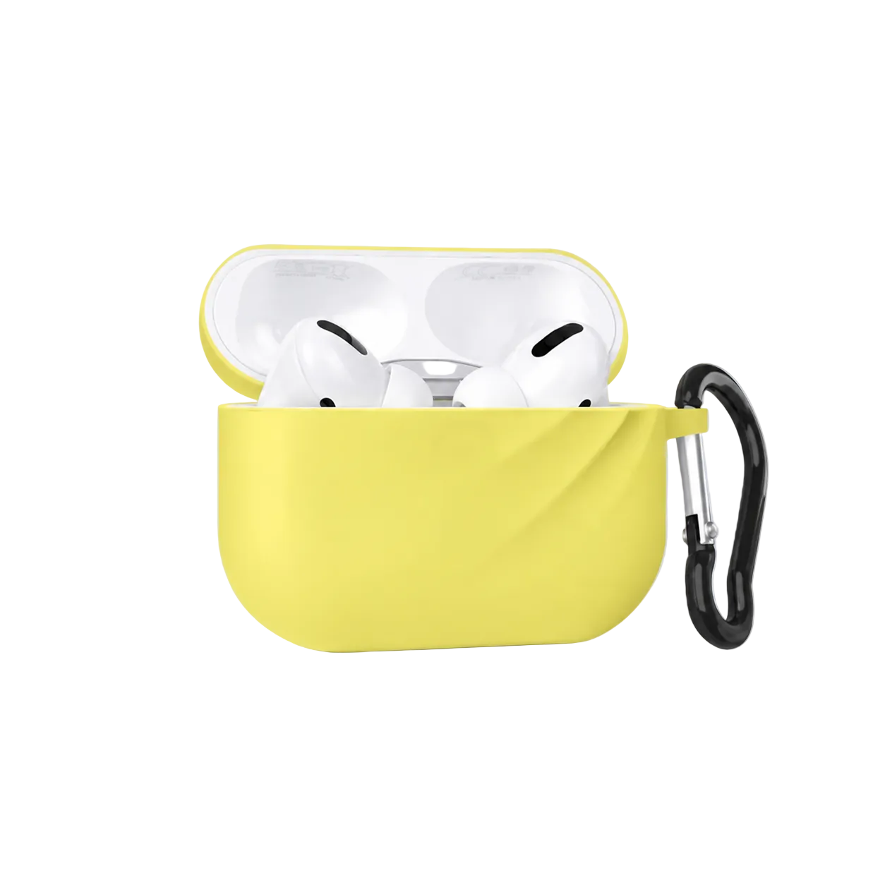 Devia Silicon Case for Airpod Pro - Yellow product photo