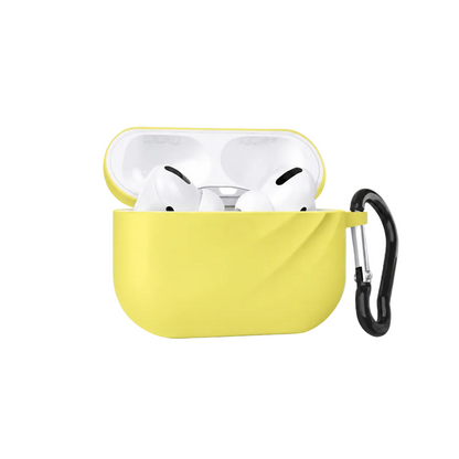 Devia Silicon Case for Airpod Pro - Yellow product photo