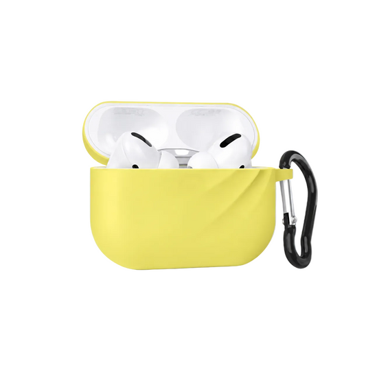 Devia Silicon Case for Airpod Pro - Yellow product photo