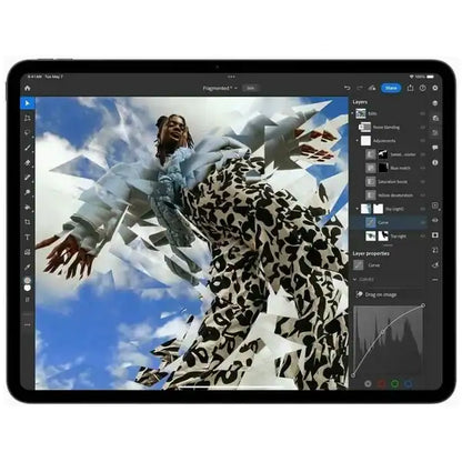 Apple iPad Pro 13-inch M5 Wi-Fi + Cellular 256GB Middle East Version Space Black devices