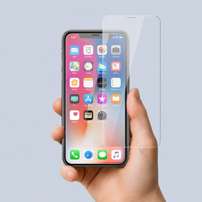 Devia Glass Screen Protector 9HTempered for iPhone XR- Clear
