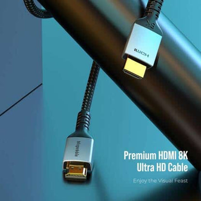 Blupebble 8K Ultra HDMI 2 1 Cable- 2M additional product image