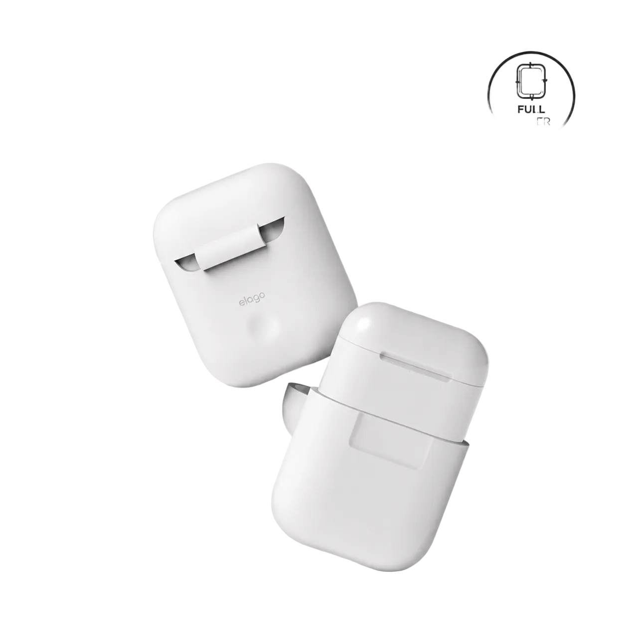 Elago Airpods Silicone Case - White