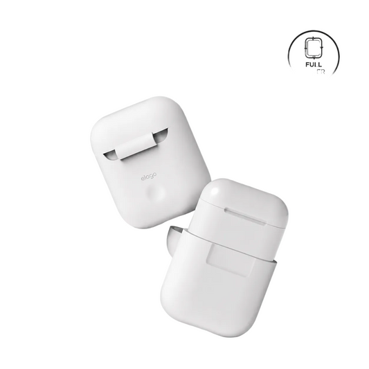 Elago Airpods Silicone Case - White