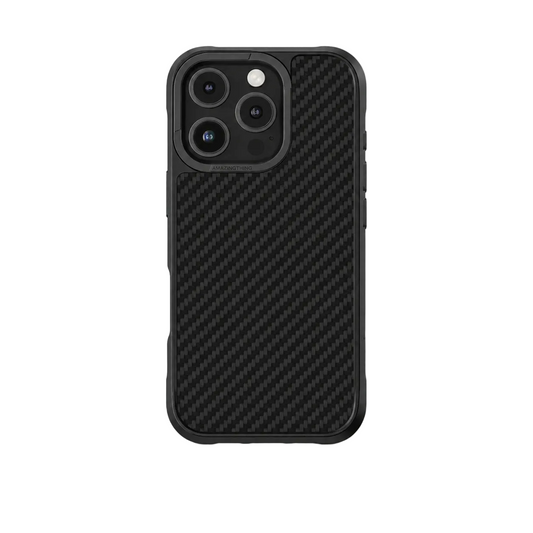 AmazingThing iPhone 16 PRO 6.3  TITAN MAX MAGSAFE DROP PROOF CASE HIGH TECH FIBER 1500D- Black