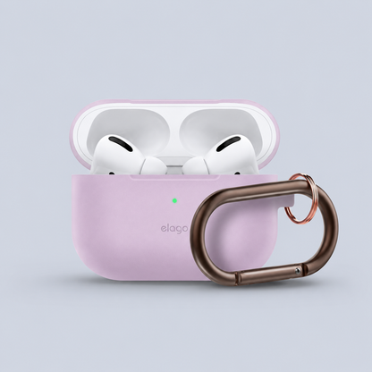 Elago Slim Hang Case for Apple Airpods Pro - Lavender