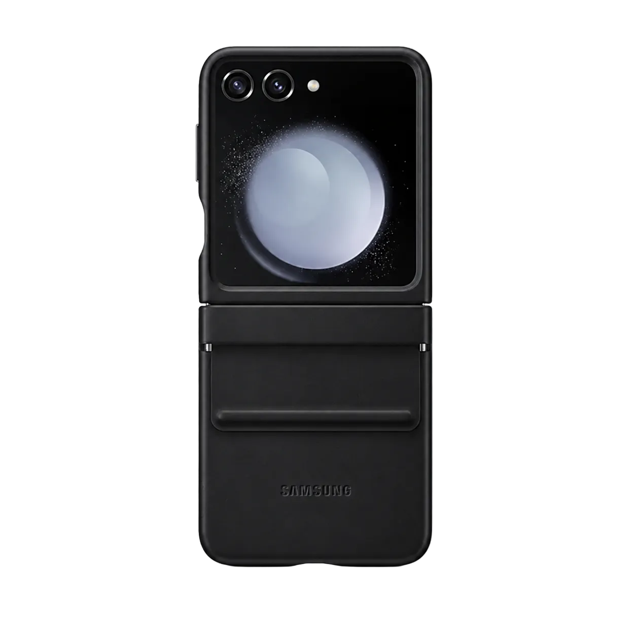 Samsung Flap Case for Galaxy Z Flip5 - Black phone case product photo