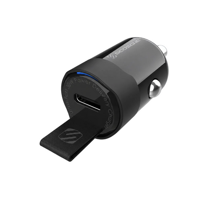 Scosche PowerVolt Power Delivery 30W Car Charger - Black