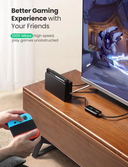 Ugreen USB 3 0 Hub with Gigabit Ethernet Adapter additional product image