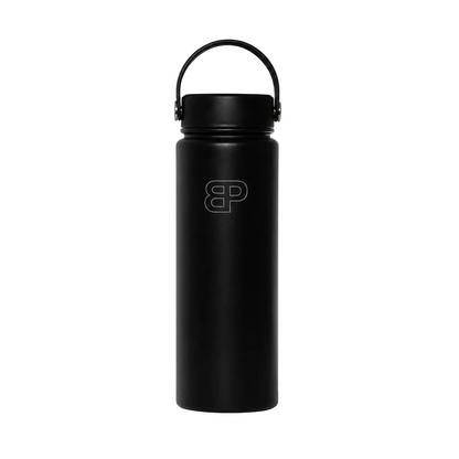Be Peak Bottle Stainless 750ML - Black