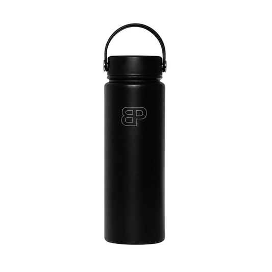 Be Peak Bottle Stainless 750ML - Black