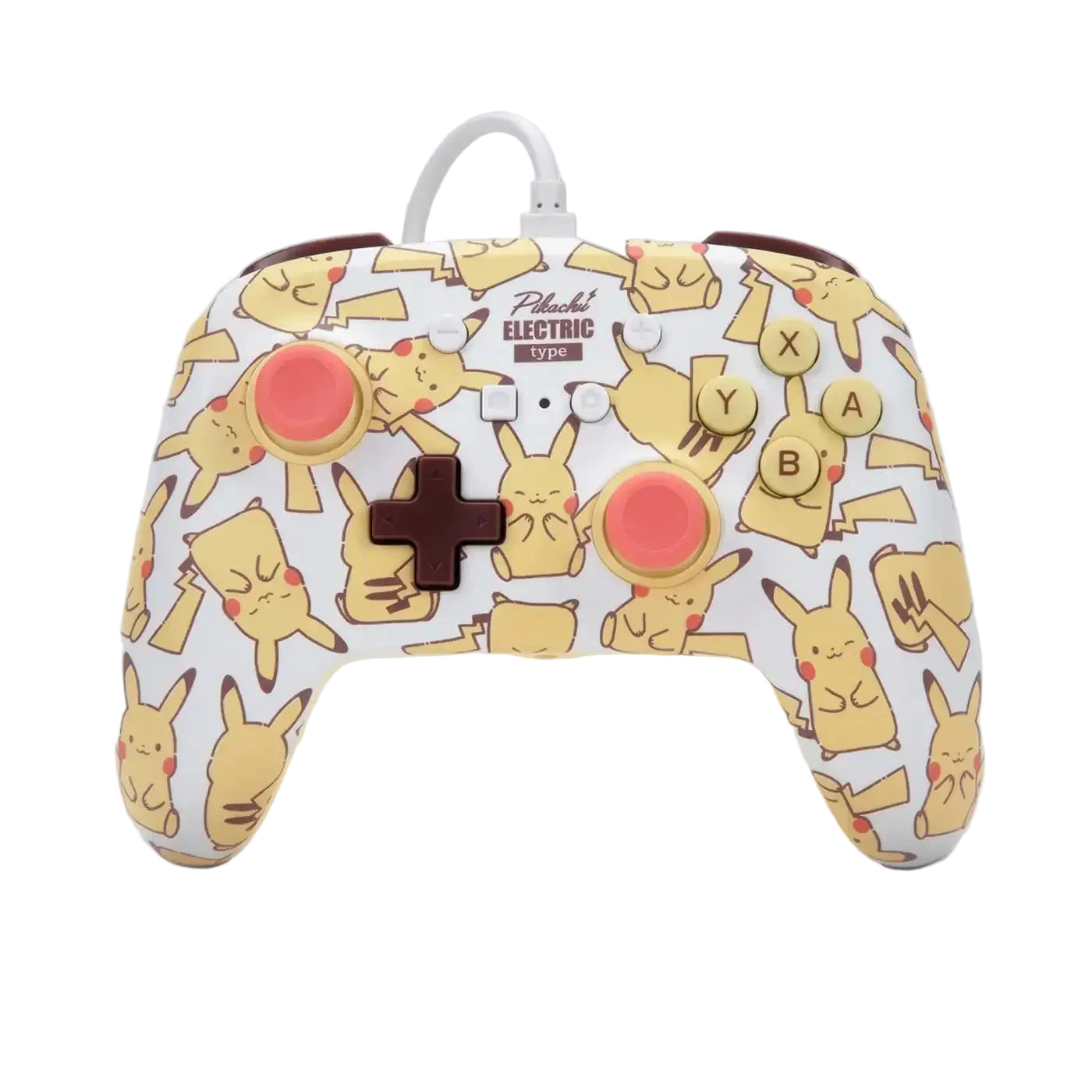 PowerA Nintendo Switch Enhanced Wired Controller - Pikachu Blush product photo