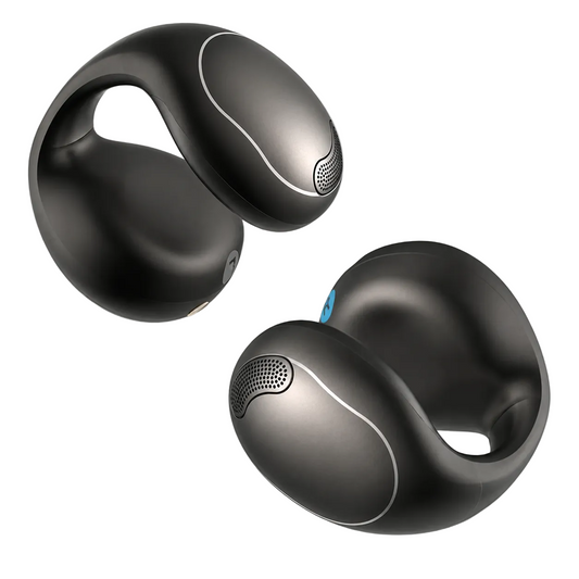 Soundcore C40i by Anker Open-Ear Earbuds Clip-On Headphones Flexible Joint Design Button