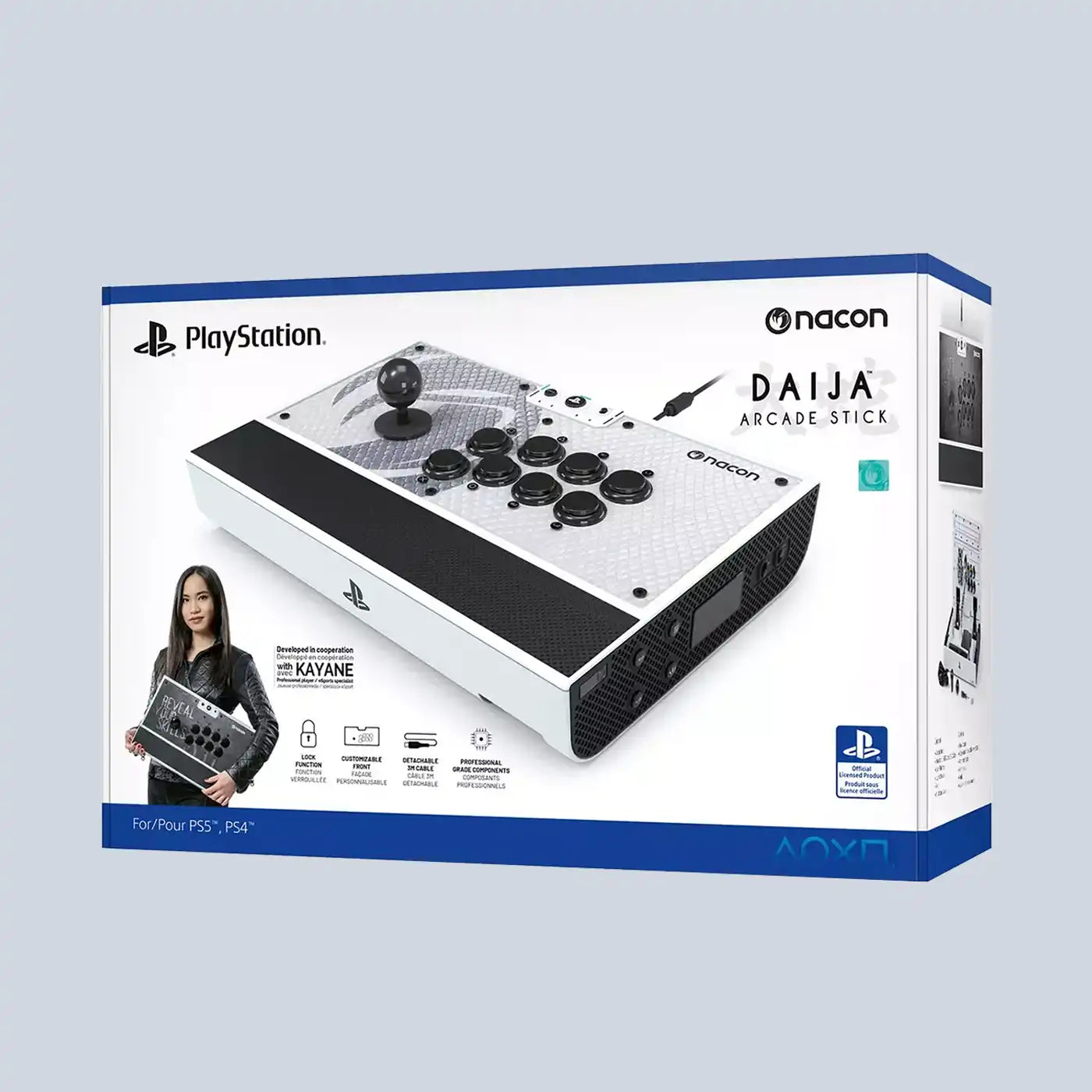 Nacon Daija Arcade Stick For PS5 & PS4