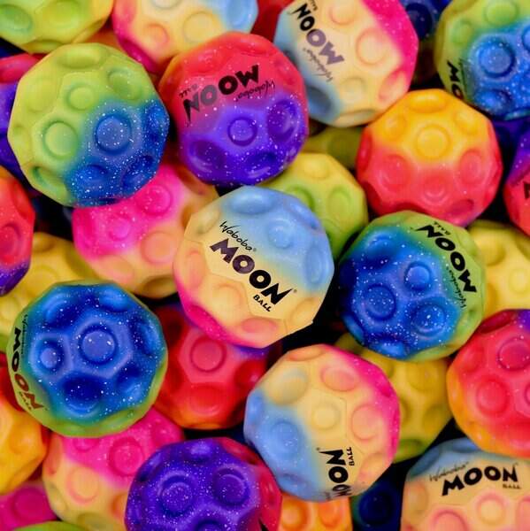 Waboba - Gradient Moon Hyper Bouncing Ball product photo