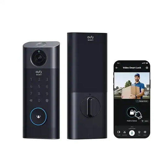 Eufy Security Video Smart Lock 3-in-1 Black product photo