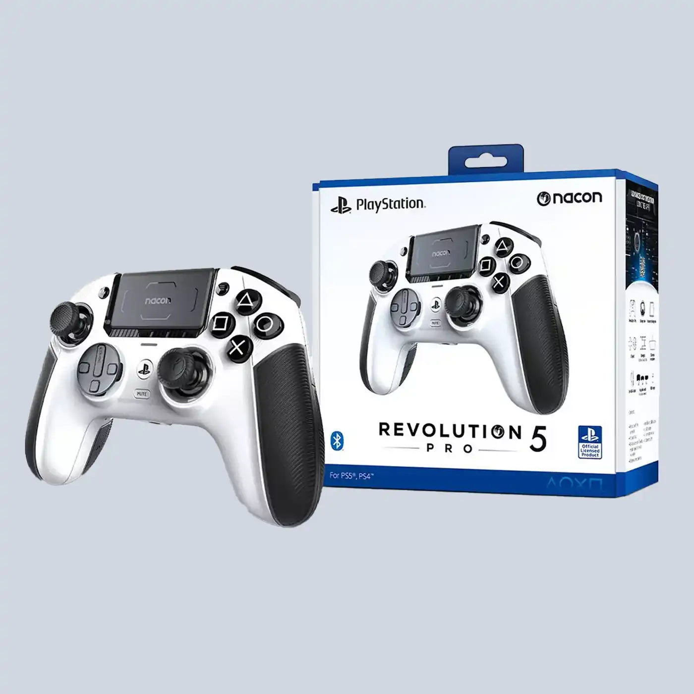 Nacon Revolution 5 Pro Wireless Controller Ps4/ps5 – White