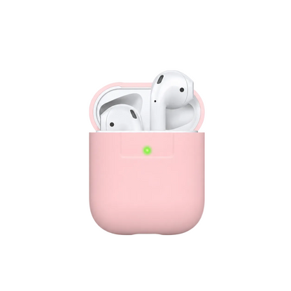 Elago Airpod Protective Silicon Case Pink