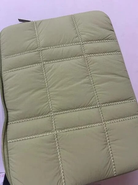 AmazingThing Glamour PuffyPouch- Olive additional product image