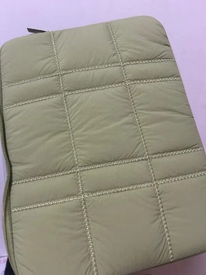 AmazingThing Glamour PuffyPouch- Olive additional product image