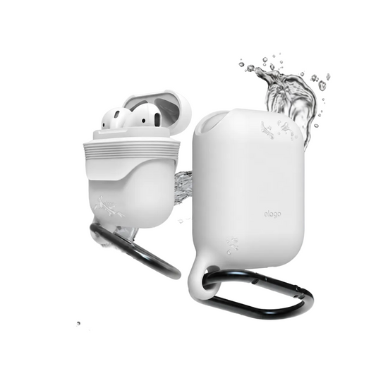Elago Airpods Waterproof Hang Case - White