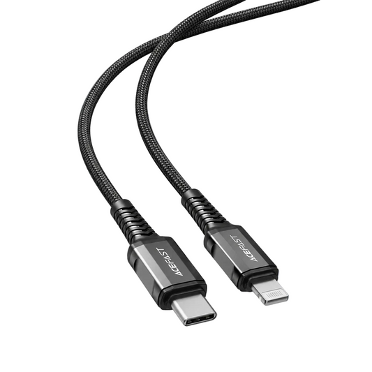 Acefast C1-01 USB-C to Lightning aluminum alloy charging data cable
