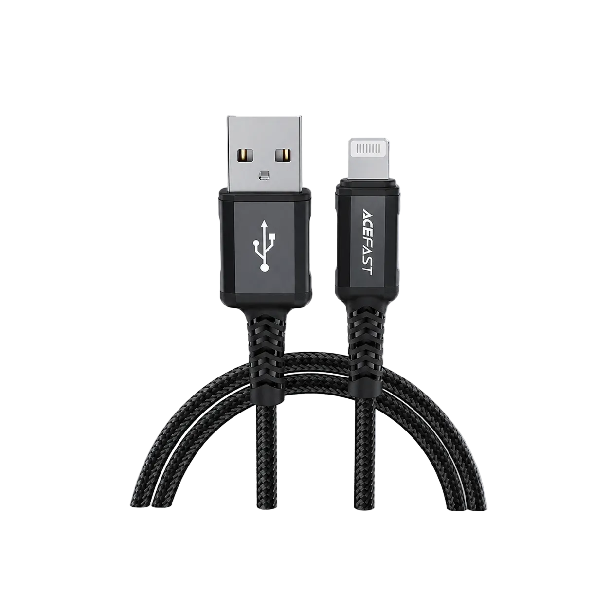 Acefast C4-02 USB-A to Lightning aluminum alloy charging data cable(1.8m)