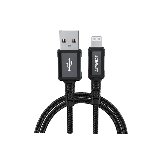 Acefast C4-02 USB-A to Lightning aluminum alloy charging data cable(1.8m)