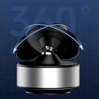 Automobile 360° Rotating Magnetic Vacuum Suction Mount Black additional product image