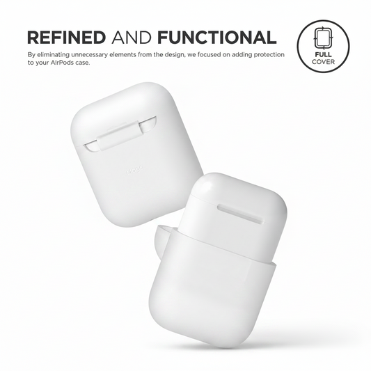Elago Airpods Silicone Case Nightglow Blue