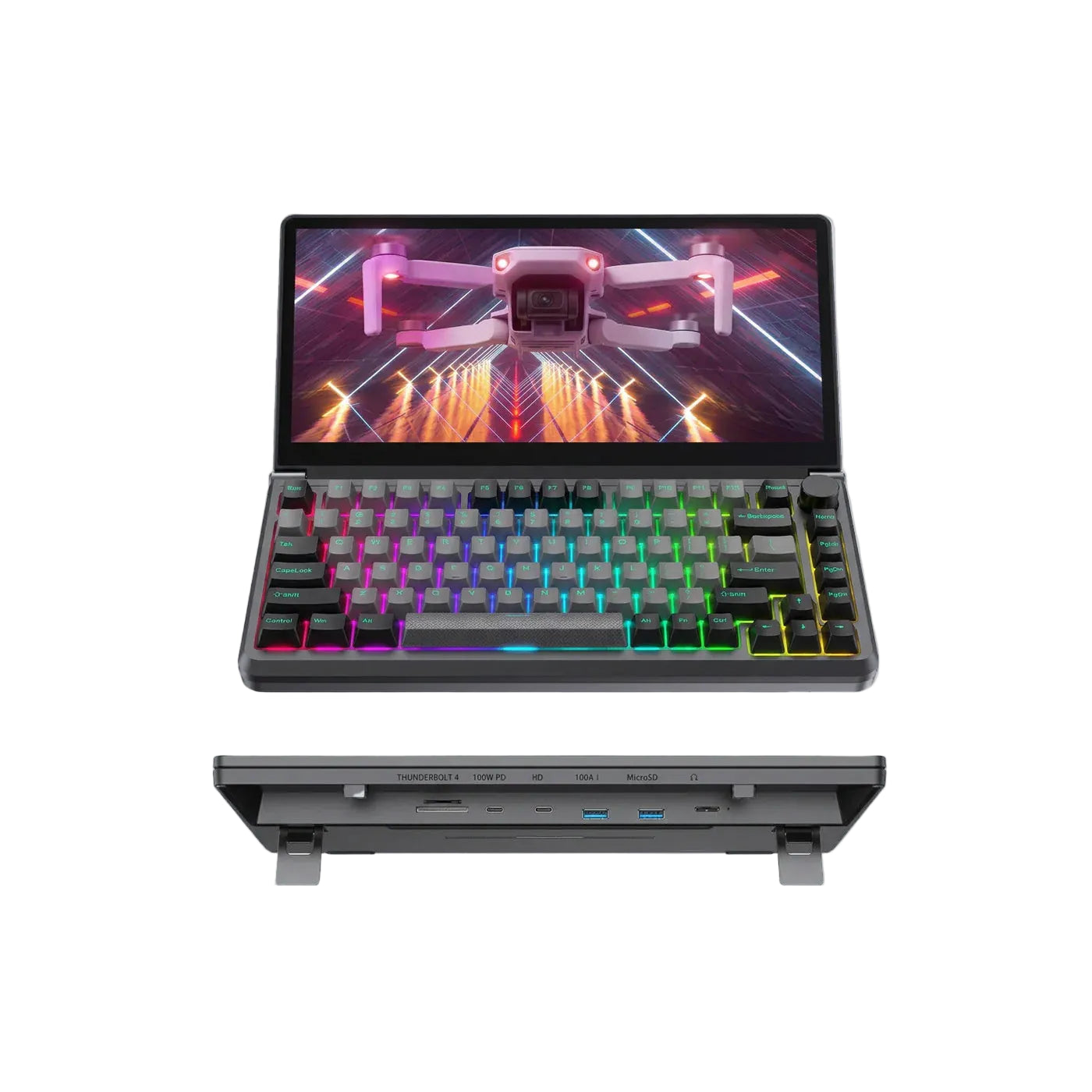 Gamvity Foldable Touch Expanding Screen Keyboard product photo