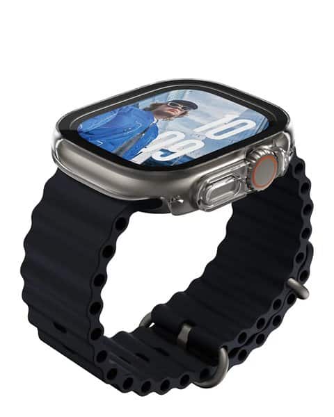 PanzerGlass Snappie 49 mm Screen Protector for Apple Watch product photo