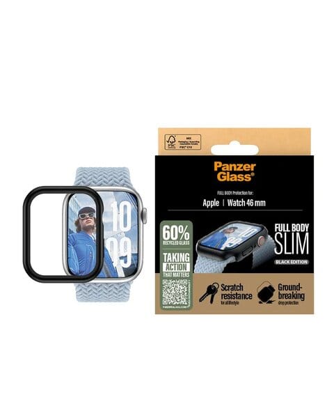 PanzerGlass Snappie 46 mm Screen Protector for Black Apple Watch additional product image