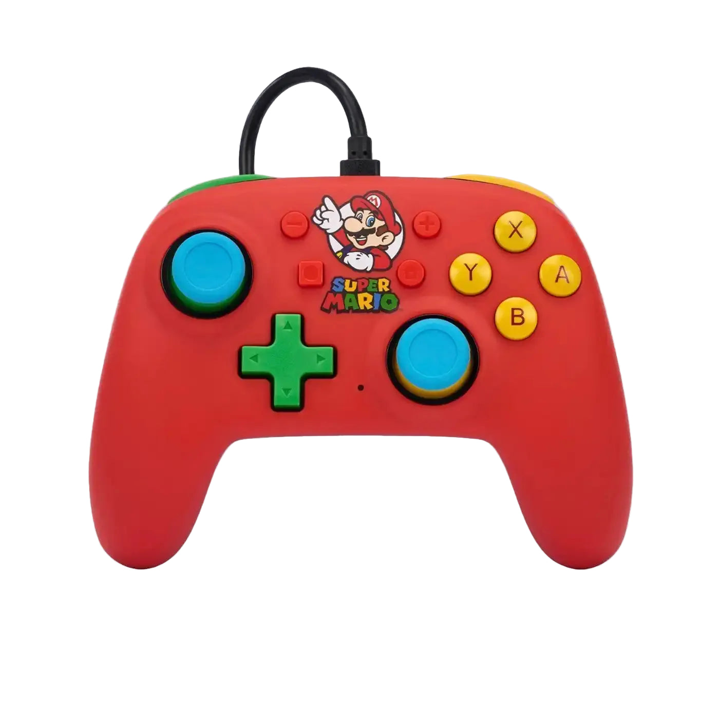 PowerA Mario Medley Nano Nintendo Switch Wired Controller product photo