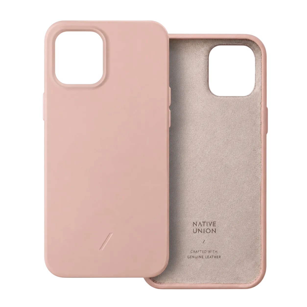 Native Union iPhone 12 Pro Max Clic Classic Case - Nude Pink