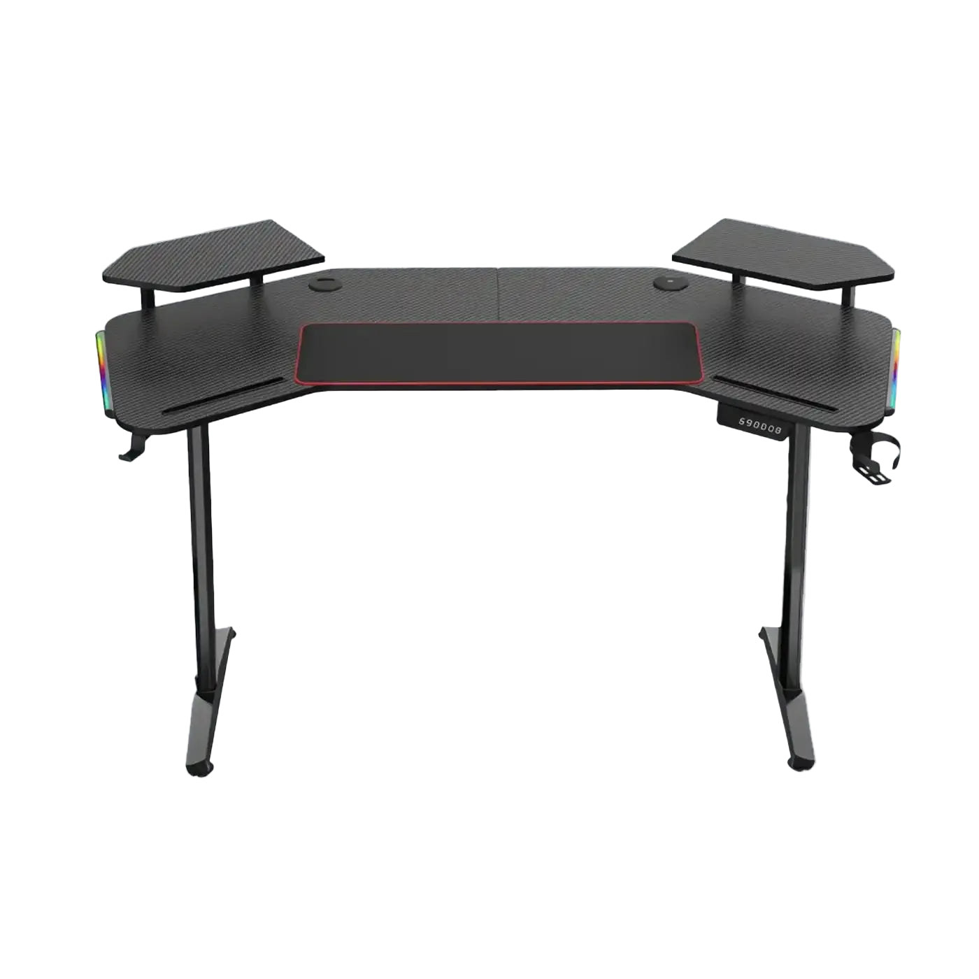 Gamvity Electric Height Adjustable Gaming Desk - Black product photo