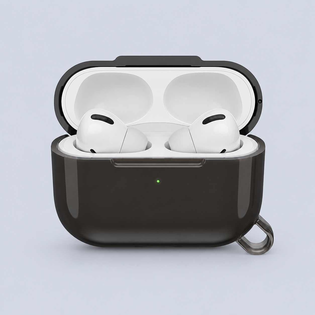 OtterBox for AirPods Pro Sleek Protective Case Ispra Series - Black back view
