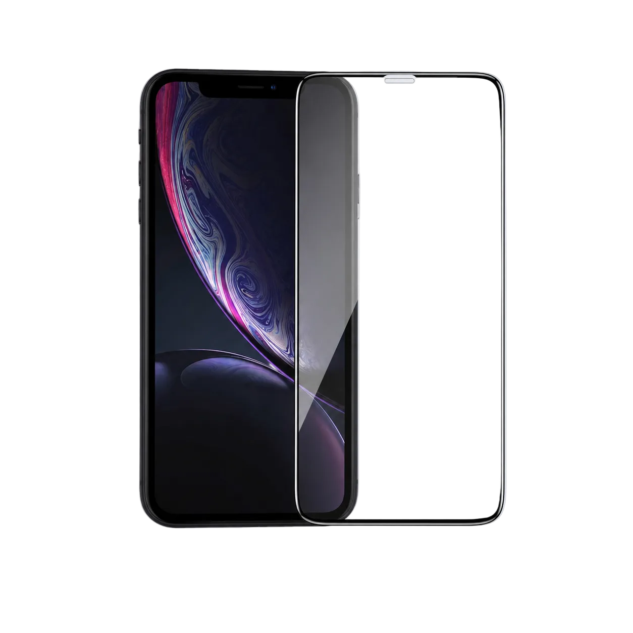 Devia iPhone XR 6 1" Tempered Glass - clear screen protector product photo