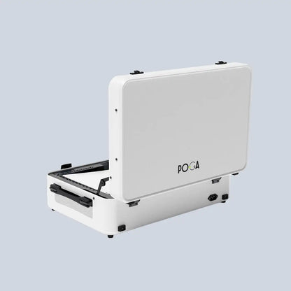 Poga Lux PS5 Gaming Monitor - White