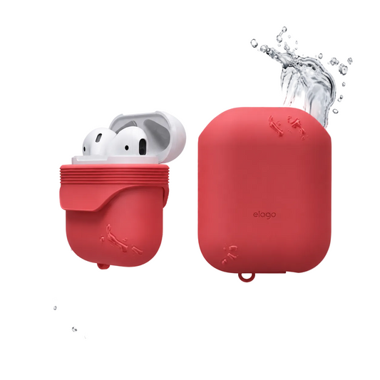 Elago Airpods Waterproof Case - Italian Rose
