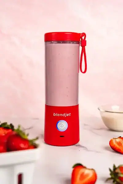 BlendJet 2 Portable Blender- Red product photo