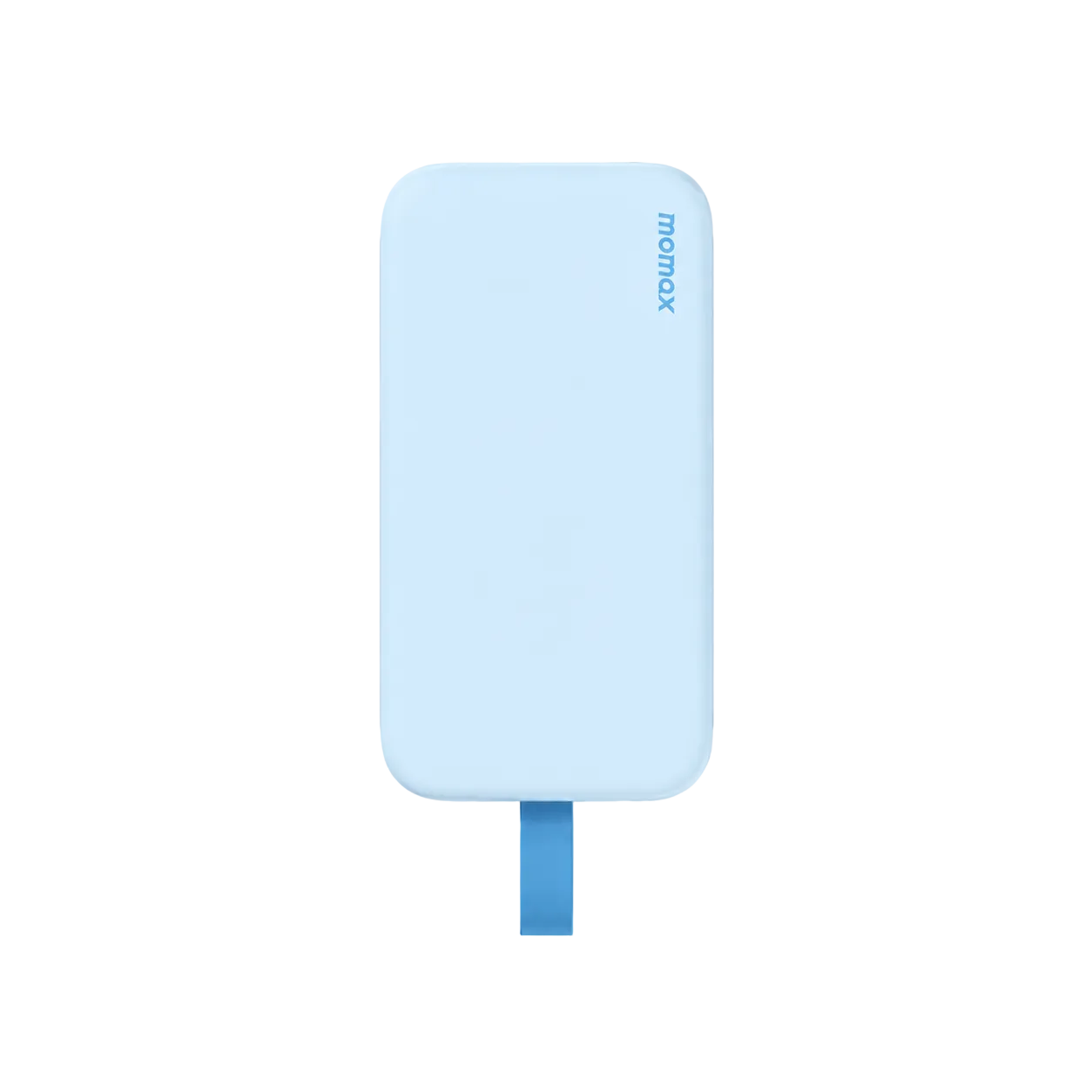 Momax iPower Battery Pack with 22 5W 10000mAh - Blue power bank product photo
